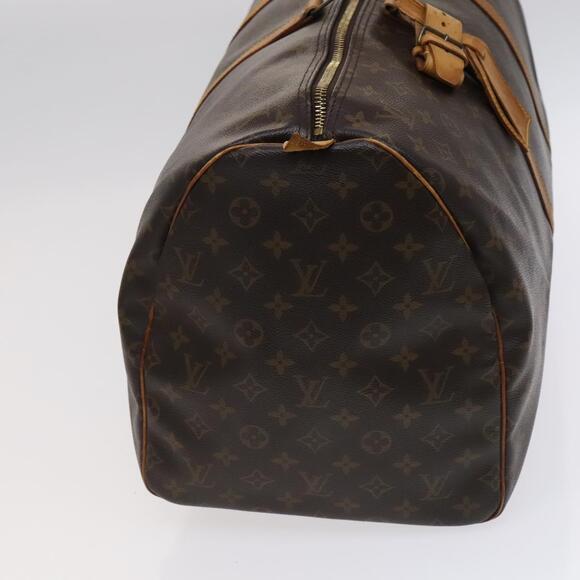 LOUIS VUITTON Monogram Keepall 55 Boston Bag M41424 - Picture 4 of 16